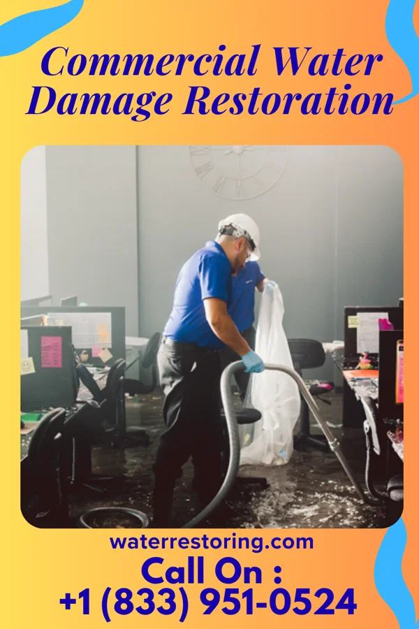 Commercial Water Damage Restoration in Oradell, NJ