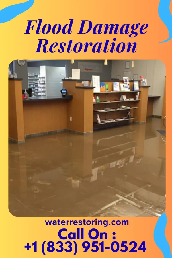 Flood Damage Restoration in Oradell, NJ