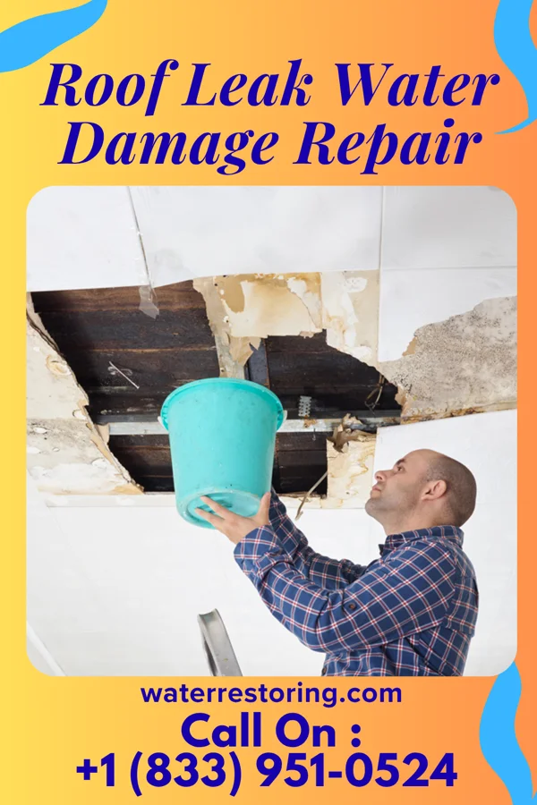 Roof Leak Water Damage Repair in Oradell, NJ