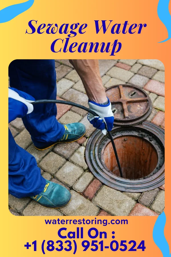 Sewage Water Cleanup in Oradell, NJ
