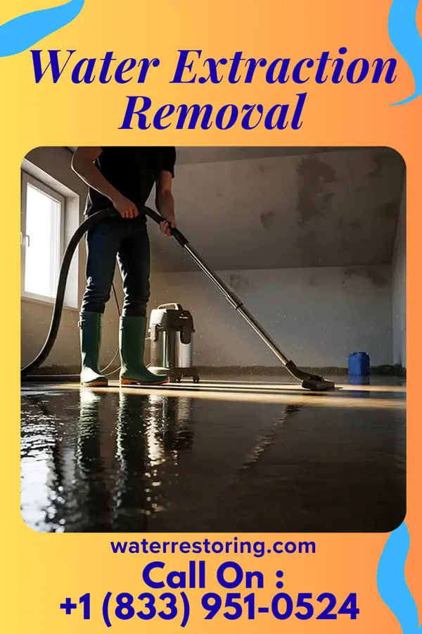 Water Extraction Removal in Oradell, NJ